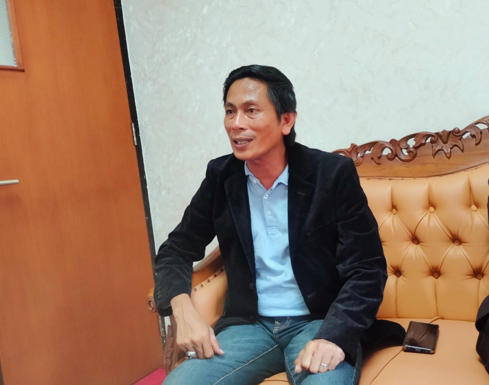 Lift di Pasar Tamrin Bontang  Terealisasi