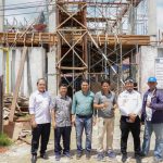 Pembangunan Kantor Lurah Berbas Tengah