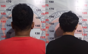 Dua Pengedar Narkoba Jaringan Muara Badak Berhasil Diringkus