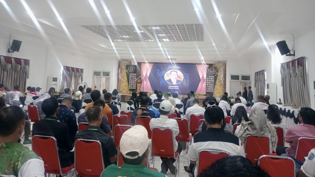 SIWO PWI Hadiri Raker KONI Bontang 2023