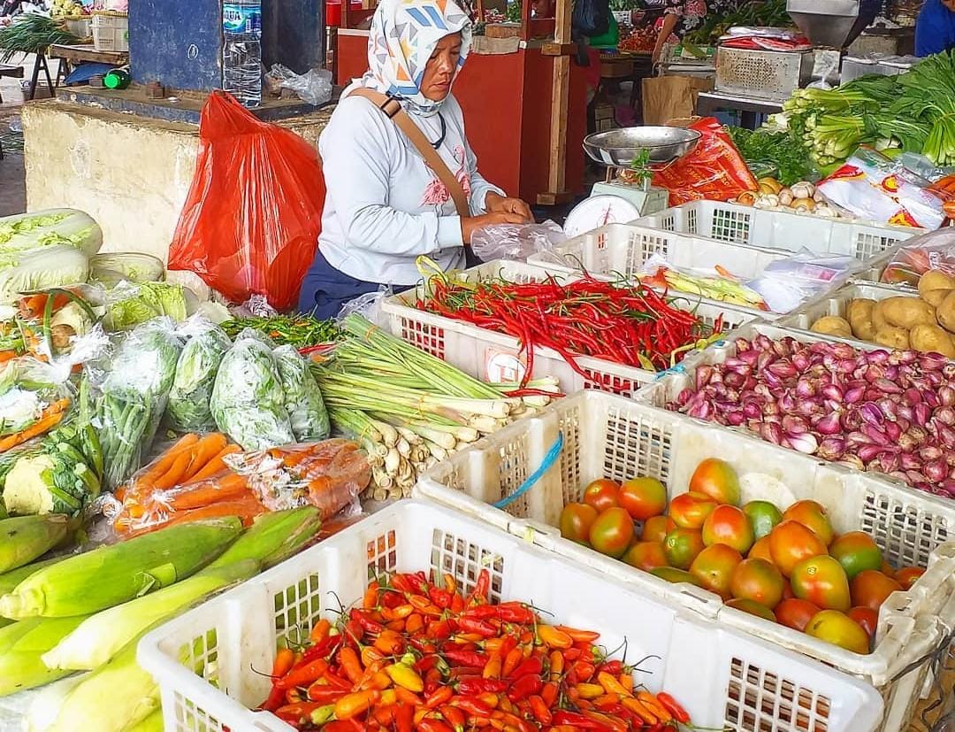 pedagang Pasar Taman Rawa Indah