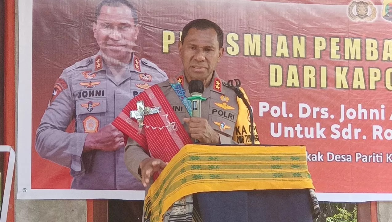 Ormas Aniaya Mahasiswa Papua di NTT