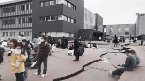 Gempa Jepang: Perwakilan RI di Tokyo dan Osaka Siaga Berikan Bantuan Kepada WNI