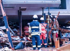Korban Akibat Gempa Jepang Meningkat, 64 Meninggal