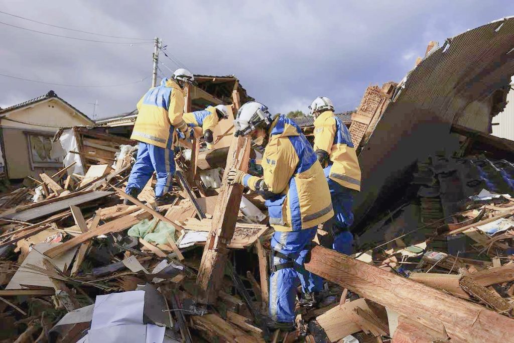 Bertambah, Jumlah Korban Gempa Jepang Capai 84 Tewas