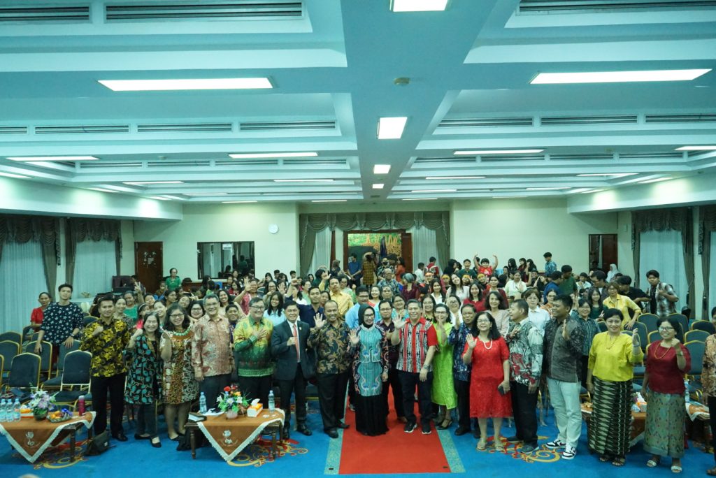 Natal PGKB Bontang Berlangsung Khidmat, Wawali Najirah Tekankan Kerukunan