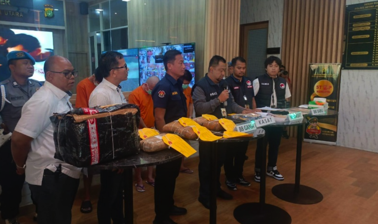 Peredaran Ganja Lintas Provinsi