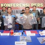 Polisi Tembak Mati Perampok Sadis di Riau