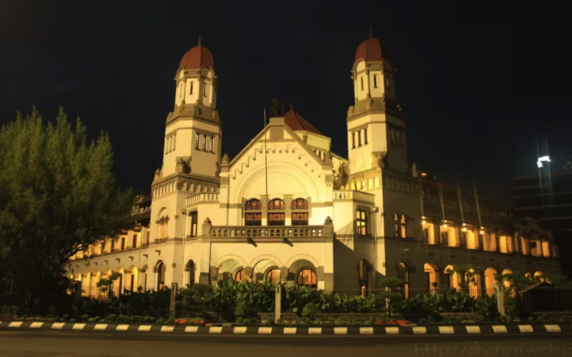 Sejarah Gedung Lawang Sewu Semarang