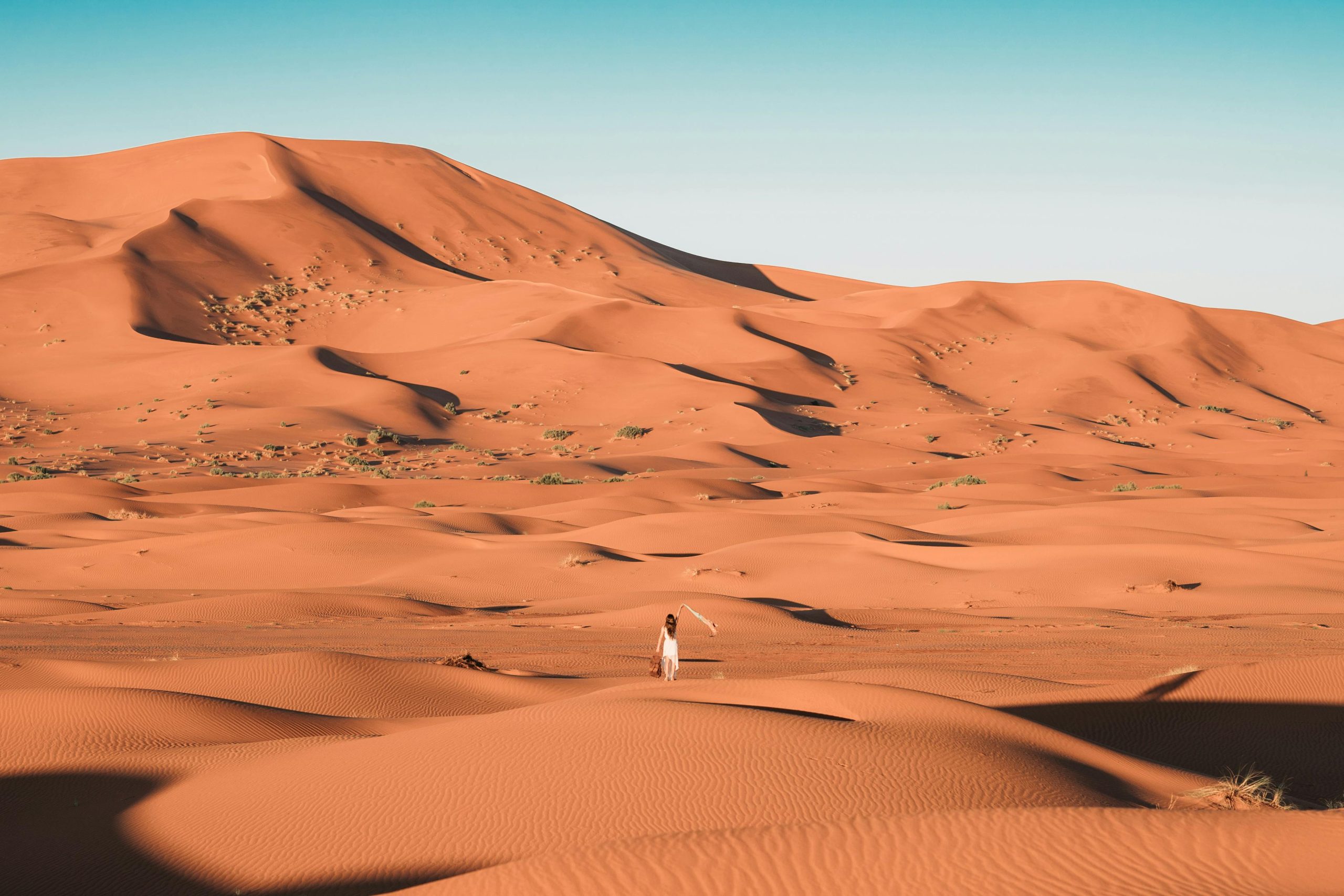 Siapa yang Tinggal di Gurun Sahara