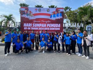 Peringati Sumpah Pemuda, Sekda Aji Erlynawati Ajak Pemuda Ciptakan Perubahan Menuju Indonesia Emas 2045