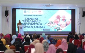 Dinkes Gelar Seminar Untuk Lansia Asisten Pemerintahan dan Kesejahteraan Masyarakat Setda Kota Bontang, Dasuki Harap Layan dengan Ikhlas