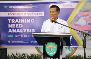 Pjs Wali Kota Bontang Buka Kegiatan Training Need Assessment di BLKI Bontang