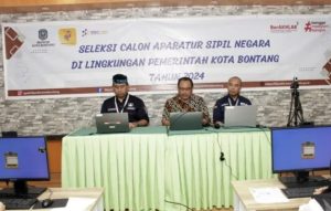 SKD untuk CPNS Mulai Hari Ini Sampai 1 November, Ahmad Suharto: Pemkot Selalu Mengedepankan Profesionalitas
