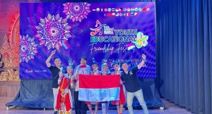 Tiga Siswa SMPN 3 Bontang Meraih Emas di Internasional, Sekda Aji Erlynawati: Kami Pasti Berikan Hadiah