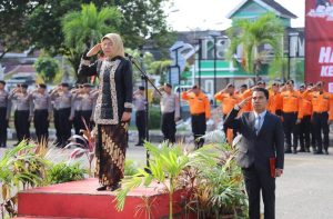Sekda Bontang Pimpin Upacara Hari Sumpah Pemuda 2024