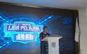 Liga Iespa Resmi Dibuka, PJs Wali Kota Munawwar Tekankan Bimbing Anak Muda ke Arah Positif
