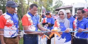 Open Golf Tournament 2024 Resmi Dibuka, PJs Wali Kota Bontang Munawwar Harap Jaga Sportivitas