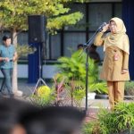 Sekda Bontang Gerak Jalan