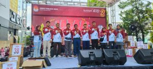 Ikuti Jalan Sehat KPU, PJs Wali Kota Bontang Munawar Ajak Masyarakat Sukseskan Pilkada, Tegaskan Netralitas ASN