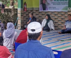 Reses Perdana Siti Yara di Lok Tuan, Warga Keluhkan Penerangan dan Akses Air Bersih