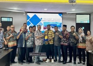 Komisi C DPRD Bontang Lakukan Kunjungan ke Dishub Kaltim Bahas Operasional Terminal Bus Kota Bontang