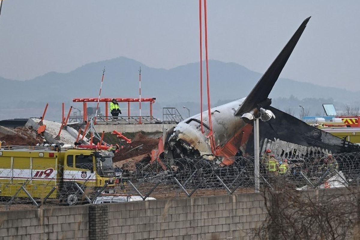 Jeju Air jatuh