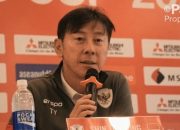PSSI Resmi Berhentikan Pelatih Timnas Shin Tae-yong
