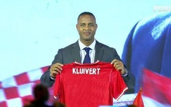 Pelatih timnas Indonesia Patrick Kluivert
