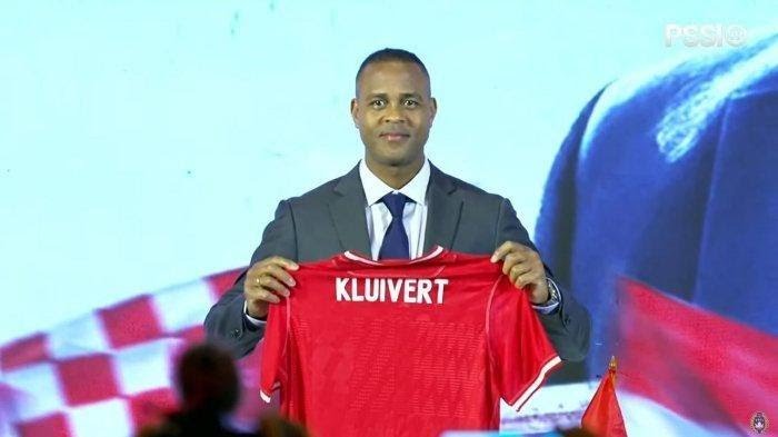 Pelatih timnas Indonesia Patrick Kluivert