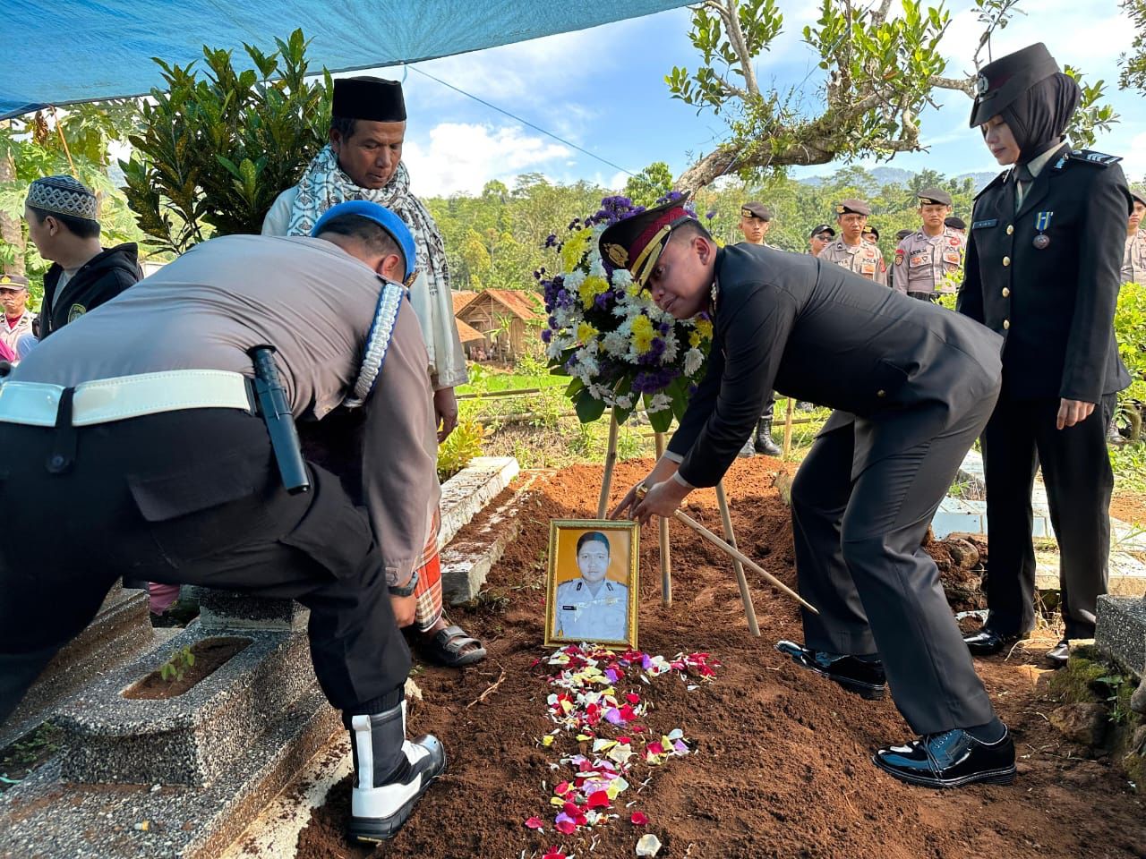 Anumerta Kepada Aipda