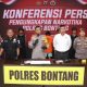 polres bontang ungkap sabu