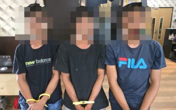 Pelaku Pembakaran Peternakan Ayam di Banten