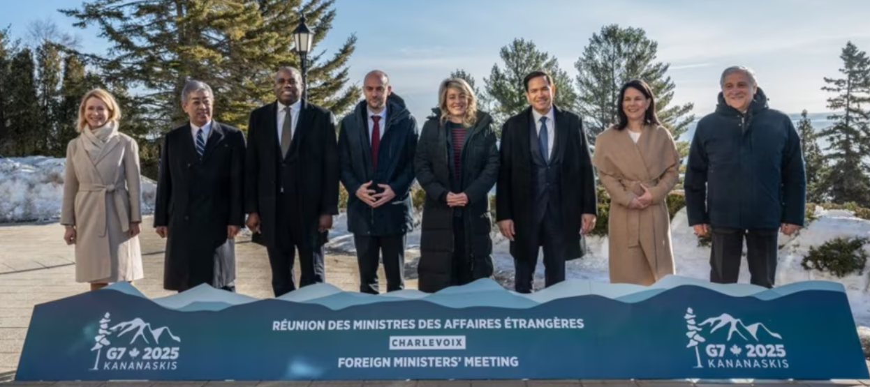G7 Desak Rusia Setujui Gencatan Senjata