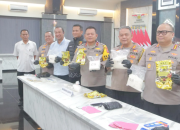 Polresta Samarinda Bongkar Jaringan Narkotika Jenis Sabu Seberat 5,1 Kg