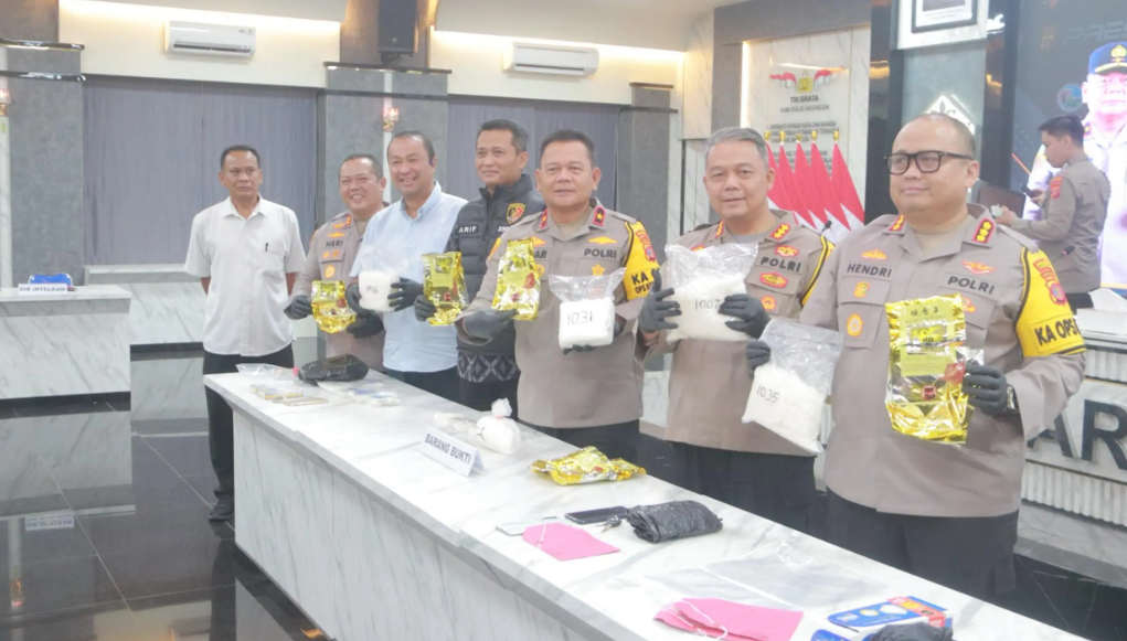 Polresta Samarinda Bongkar Jaringan Narkotika