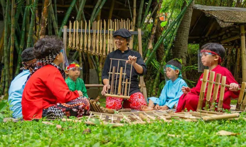 Musik tradisional Indonesia