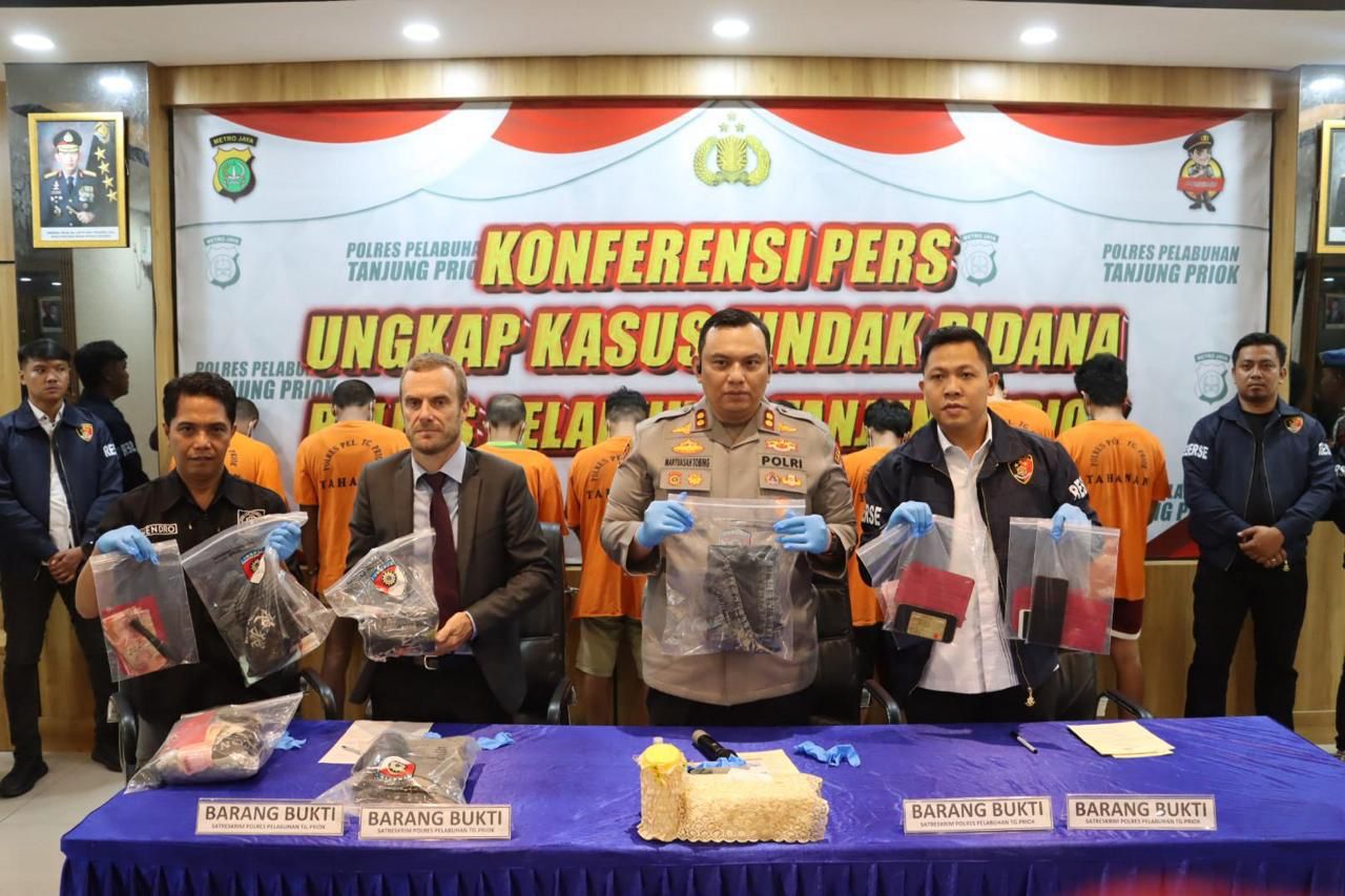 Prancis Puji Gerak Cepat Polri