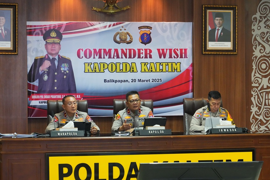 Polisi “ETAM”nya Kapolda Kaltim Brigjen Pol Endar Priantoro