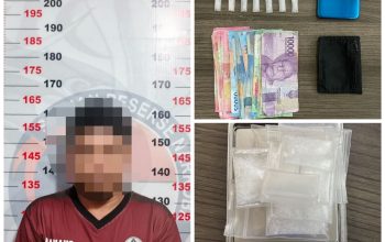 Pengedar Sabu di Tanjung Laut Indah Dibekuk Polisi
