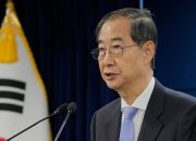 Pengadilan Korea Selatan Membatalkan Pemakzulan Perdana Menteri Han Duck