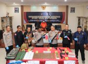 Satgas Ops Damai Cartenz-2025 Gagalkan Penyelundupan Senjata ke KKB di Puncak Jaya