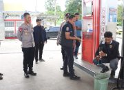 Ramai Isu BBM Oplosan, Kapolres Bontang Sidak SPBU, Ini Hasilnya