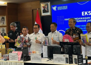 Kemendag Sita Produk Ilegal Senilai Rp15 Miliar