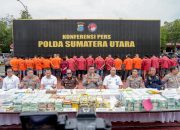 Berantas Narkoba Polisi Berhasil Amankan 191 Kg Sabu di Medan