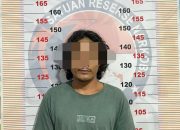 Gagal Kabur Saat Buang Sabu, Pengedar di Bonles Diciduk Polisi
