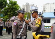 Operasi Patuh Mahakam 2025 Resmi Dimulai, Polda Kaltim Tegaskan Komitmen Tertib Lalu Lintas