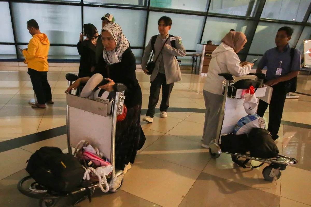 12 WNI Gelombang Terakhir Evakuasi dari Iran