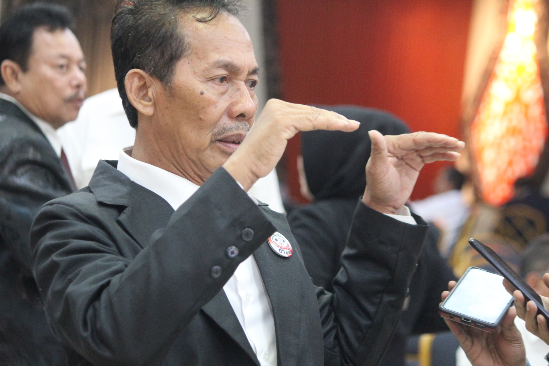 Pelantikan HPLB Bontang