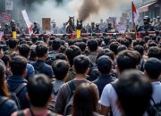 Polri: 3.195 Orang Ditangkap Diduga Terlibat Aksi Demo Anarkis